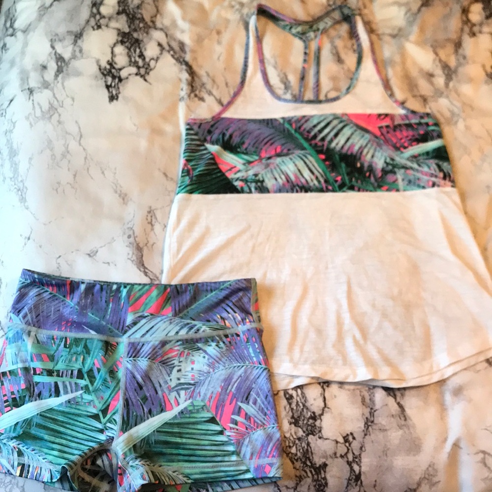 Workout Matching Set!